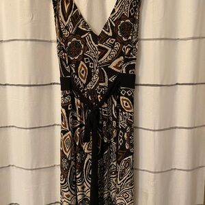 Connected apparel dress